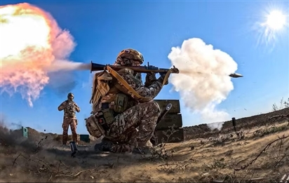 Nga tuyên bố tấn công các cơ sở hạ tầng quân sự của Ukraine