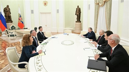 Trợ lý của Tổng thống Nga nói về giọng điệu cuộc gặp giữa ông Putin và Đặc phái viên Hoa Kỳ Witkoff