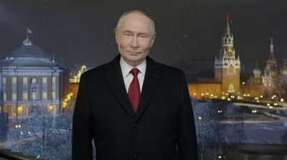 Nga dựa vào sức mạnh của chính mình: Tổng thống Putin phát biểu với nhân dân Nga lúc giao thừa