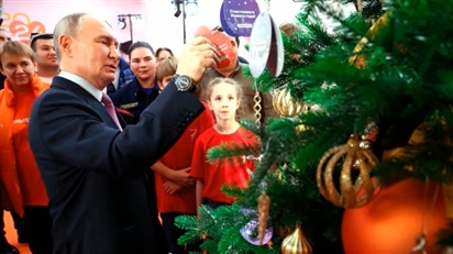 'Cây thông điều ước' - Chiến dịch nhân văn mang dấu ấn quốc gia của nước Nga