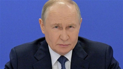 Tổng thống Putin gọi nước Nga là vùng đất mặt trời mọc