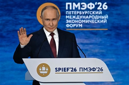 Tổng thống Putin: Không hề có sự cô lập Nga, chỉ có những nỗ lực do ê-kip Biden thực hiện