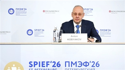 Đã ký 1.084 thỏa thuận với tổng trị giá 90,405 tỷ USD tại SPIEF-2026