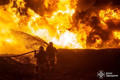 Cháy lớn! Nga đánh trúng trụ sở đầu não Zaporizhzhia, Kiev phản ứng khẩn - Công bố 2 lệnh nóng ông Putin vừa ban bố