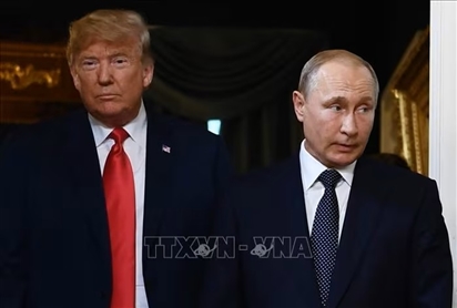 Tổng thống Trump muốn gặp Tổng thống Putin 'sớm nhất có thể'