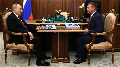 Tổng thống Nga Vladimir Putin thay Bộ trưởng Giao thông