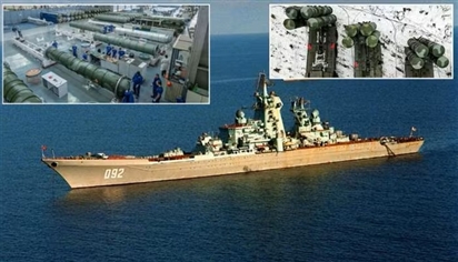 Nga tái xuất siêu tàu hạt nhân 'quái vật phòng không' với hỏa lực mạnh nhất thế giới