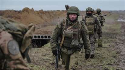 Bộ Quốc phòng Nga: Các đơn vị LLVT Nga trong tuần đã kiểm soát được bốn khu dân cư