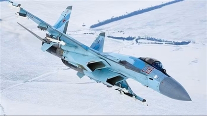 Su-35 Nga tung hoành bầu trời Ukraine, tích hợp vũ khí mới 'hạ gục' đối thủ