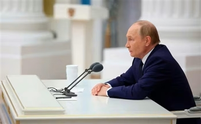 Tổng thống Putin ca ngợi nỗ lực hòa bình của ông Trump, úp mở về thỏa thuận hạt nhân