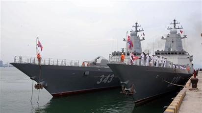 Ngay sau duyệt binh 9/5, tàu Nga thăm Việt Nam