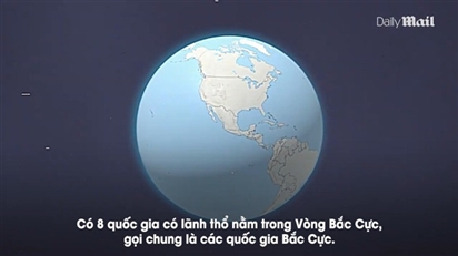 Cỗ máy hạt nhân khổng lồ giúp Nga vượt Mỹ, thống trị Bắc Cực
