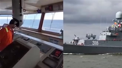 NÓNG trong tuần: Moscow đáp trả vụ quốc gia NATO bắt tàu có thủy thủ đoàn Nga bất thành
