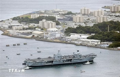 Anh dàn đội hình quân sự 'khủng' tới Bắc Cực, đối đầu áp lực từ Nga