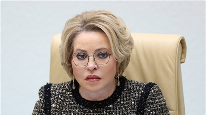 Chủ tịch Thượng viện Nga giải thích lý do Moskva sẽ không bắt cóc, ám sát Tổng thống Ukraine