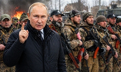 Trung Quốc kinh ngạc trước màn đáp trả của ông Putin – ''Quái vật biển'' trở lại, cơn ác mộng sắp thành hiện thực