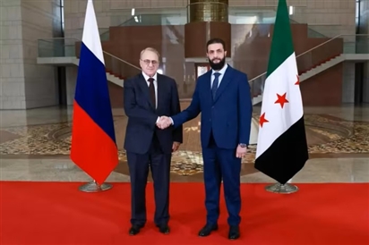 Khẳng định có lợi ích riêng ở Syria, Nga tuyên bố đã sẵn sàng làm điều này với chính quyền mới ở Damascus