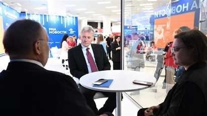 Phát ngôn viên Điện Kremlin Peskov tiết lộ chủ đề chính trong bài phát biểu của Putin tại EEF-2025
