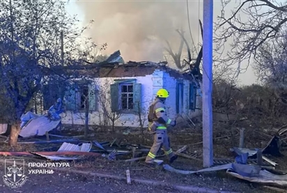 Nga tấn công Kharkiv bằng bom dẫn đường dùng động cơ tên lửa mới