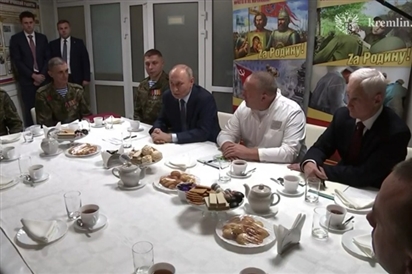 Tổng thống Putin ca ngợi các ưu điểm của tên lửa Burevestnik