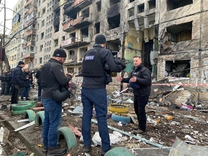 Quân đội Nga không phản đối các hãng truyền thông, kể cả của Ukraina, vào các khu vực bị Nga bao vây