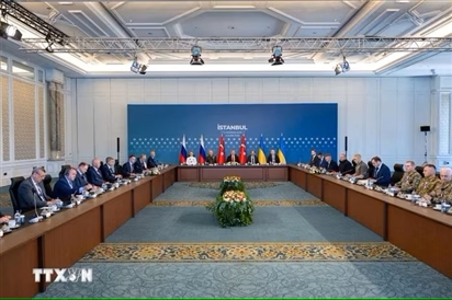 Thổ Nhĩ Kỳ nỗ lực thúc đẩy vòng đàm phán thứ 3 giữa Nga và Ukraine