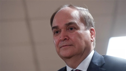 Đại sứ Nga tại Mỹ Anatoly Antonov bình luận về lệnh trừng phạt mới của Mỹ