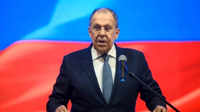 Ngoại trưởng Nga Lavrov đến Rio de Janeiro để tham dự Hội nghị thượng đỉnh BRICS