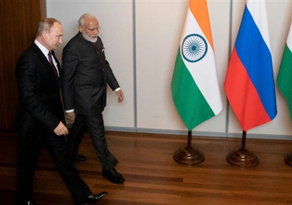 Ý nghĩa chuyến thăm Ấn Độ của Tổng thống Nga Putin