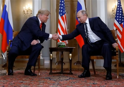 Ông Trump sẽ không thảo luận phân chia lãnh thổ Ukraine với Tổng thống Nga?