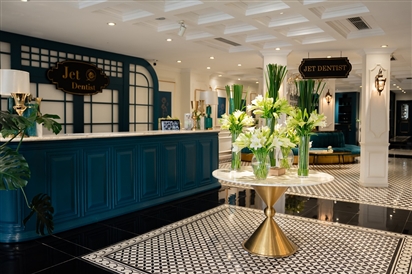 Jet Dentist: Điểm hẹn nha khoa tin cậy cho kiều bào Nga