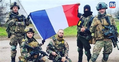 Báo Nga: 60 lính đánh thuê Pháp đến Odessa