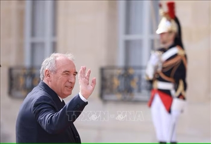 Chính phủ thiểu số của Thủ tướng Pháp Francois Bayrou đối mặt nguy cơ mất tín nhiệm