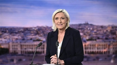 Chính trị gia Pháp Marine Le Pen nộp đơn kiện lên Tòa án Nhân quyền Châu Âu