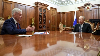 Ông Putin: Moskva có tiềm năng tốt để duy trì vị trí trong top 3 các đô thị lớn nhất thế giới về GDP