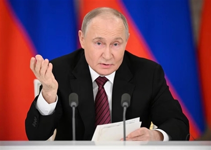 Tổng thống Nga: Nga đề xuất chính quyền Kiev nối lại đàm phán trực tiếp vào ngày 15 tháng 5
