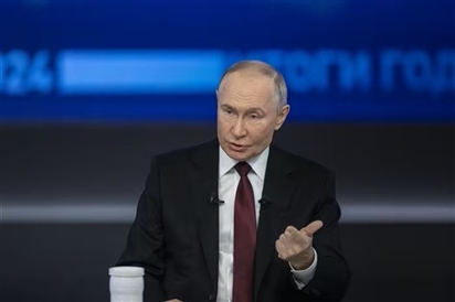 Tổng thống Liên bang Nga Vladimir Putin chính thức lên tiếng về việc Mỹ-Israel tấn công Iran