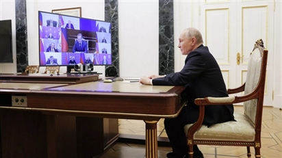 Tổng thống Putin đã thảo luận về tình hình xung quanh Iran với các thành viên Hội đồng An ninh Nga