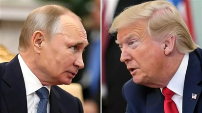 Tổng thống Putin trả lời câu hỏi về khả năng gặp mặt với ông Trump