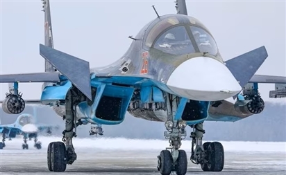 Su-34 Nga 'lột xác' thành chiến cơ trinh sát đa năng