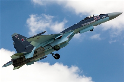 Su-35 - Tiêm kích ngoài hành tinh của Nga