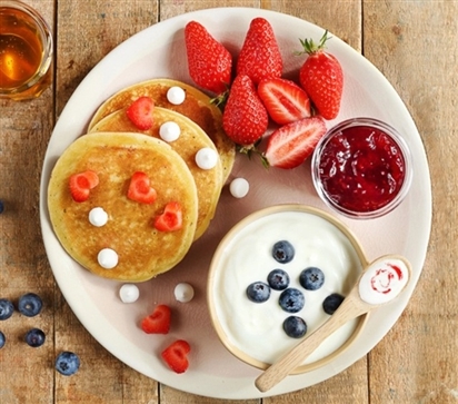 5 bữa sáng giàu protein giảm mỡ bụng hiệu quả hơn bài tập tim mạch sau tuổi 40