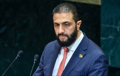 Tổng thống lâm thời Syria nói về 'lợi ích chiến lược' với Nga