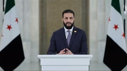 Báo Mỹ: Tổng thống lâm thời Syria có thể sớm lọt vào 'tầm ngắm' của Israel
