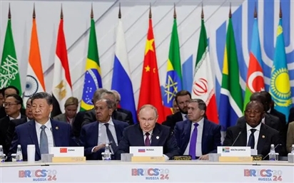 Thế giới của năm 2024