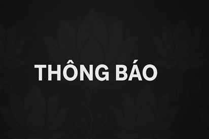 Thông báo từ Ban tang lễ và gia đình ông Nguyễn Mạnh Hùng