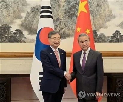 Tổng thống Hàn Quốc sắp thăm Trung Quốc