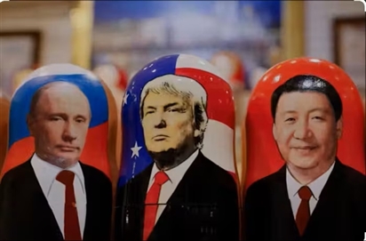Bộ ba quyền lực Trump - Putin - Tập có thể gặp nhau tại Trung Quốc