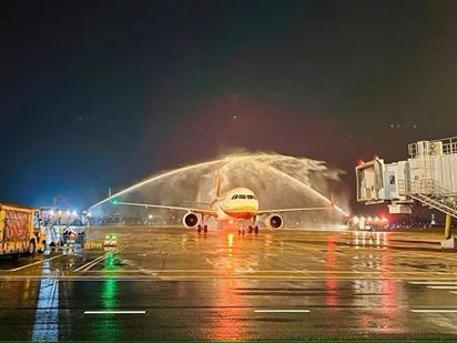 Thêm hãng hàng không Trung Quốc mở đường bay đến Hà Nội