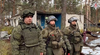 Nga đề cao vai trò của binh sĩ Triều Tiên trong hoạt động rà phá bom mìn tại Kursk